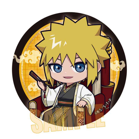 『NARUTO-ナルト- 疾風伝』 缶バッジ /波風ミナト 玉座ver.